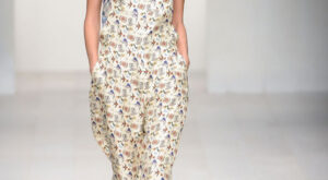 Kinder Aggugini – London Fashion Week Primavera Verano 2013