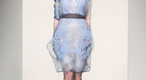 Bora Aksu – London Fashion Week Primavera Verano 2013