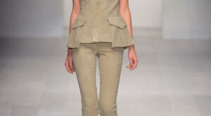 Todd Lynn – London Fashion Week Primavera Verano 2013