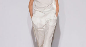 Nicole Farhi – London Fashion Week Primavera Verano 2013