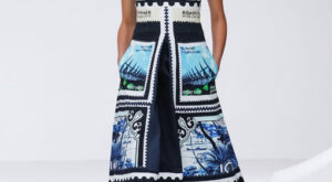 Mary Katrantzou – London Fashion Week Primavera Verano 2013