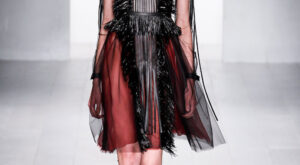 Marios Schwab – London Fashion Week Primavera Verano 2013