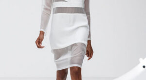 Unique – London Fashion Week Primavera Verano 2013