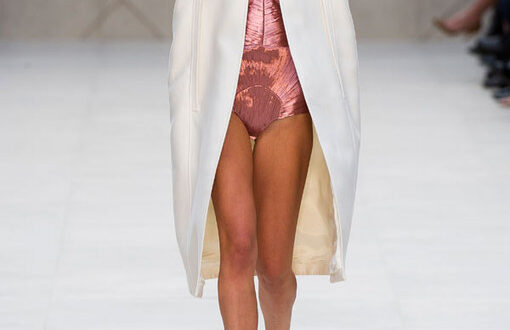 Burberry Prorsum – London Fashion Week Primavera Verano 2013