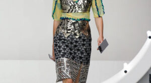 Louise Gray – London Fashion Week Primavera Verano 2013