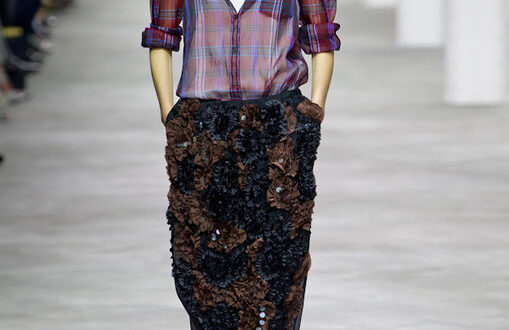 Dries Van Noten – Paris Fashion Week Primavera Verano 2013