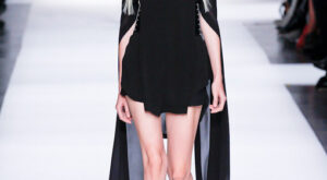 Ann Demeulemeester – Paris Fashion Week Primavera Verano 2013