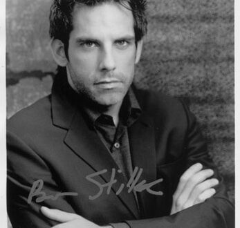 Ben Stiller – el álbum del Club de Fans