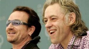 Bob Geldof – el álbum del Club de Fans