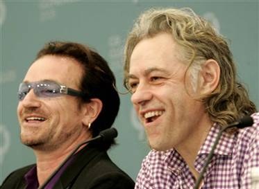 Bob Geldof – el álbum del Club de Fans