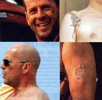 Bruce Willis – el álbum del Club de Fans