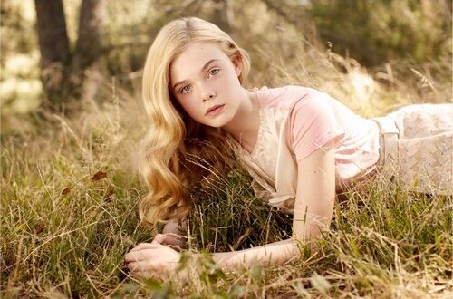 Elle  Fanning – el álbum del Club de Fans