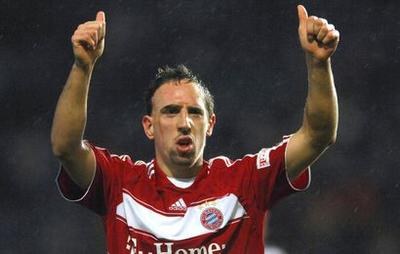 Franck Ribéry – el álbum del Club de Fans