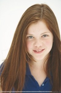 Georgie Henley – el álbum del Club de Fans