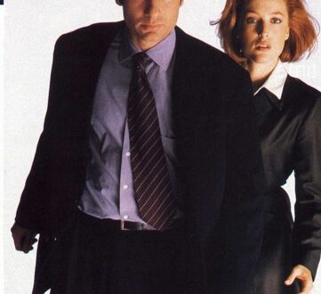 Gillian Anderson – el álbum del Club de Fans
