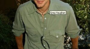 Greg Vaughan – el álbum del Club de Fans