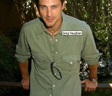 Greg Vaughan – el álbum del Club de Fans