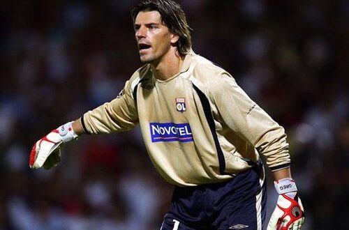 Grégory Coupet – el álbum del Club de Fans