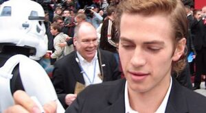 Hayden Christensen – el álbum del Club de Fans