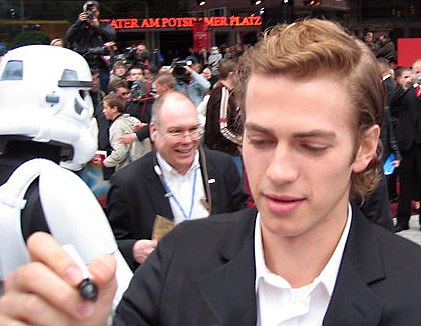 Hayden Christensen – el álbum del Club de Fans