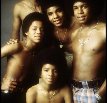 Jackson five – el álbum del Club de Fans