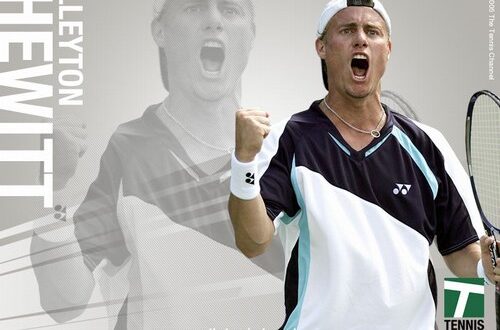 Lleyton Hewitt – el álbum del Club de Fans