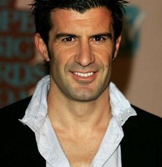 Luis Figo – el álbum del Club de Fans