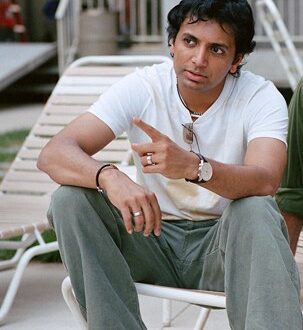 M Night Shyamalan – el álbum del Club de Fans