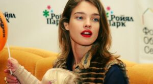 Natalia Vodianova – el álbum del Club de Fans
