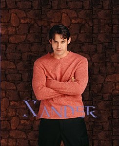 Nicholas Brendon – el álbum del Club de Fans