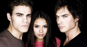 Paul Wesley – el álbum del Club de Fans