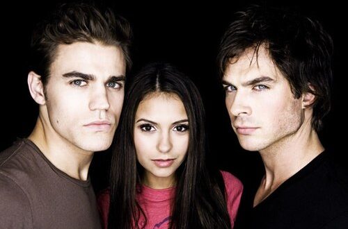 Paul Wesley – el álbum del Club de Fans