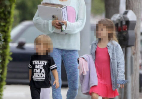 Los hijos de los famosos vuelven al cole