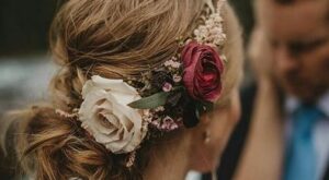 80 peinados para novias con cabello largo y cabello corto