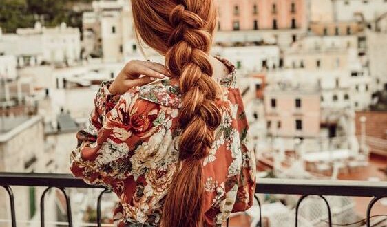 Ideas de peinados para cabello pelirrojo