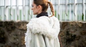 Los peinados con trenzas pueden ser muy (muy) rockeros