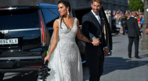 ¡Top Bodas! De Pilar Rubio a Meghan Markle, los mejores vestidos de novia de las famosas