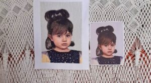 punto de cruz con sandra