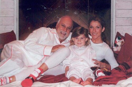 René Angelil – el álbum del Club de Fans