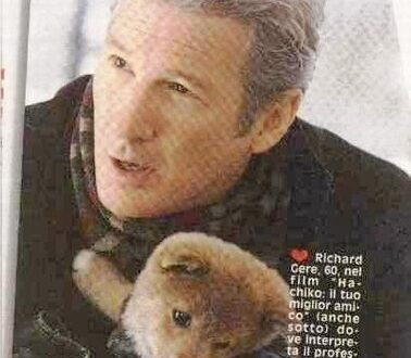 Richard Gere – el álbum del Club de Fans