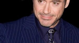 Robert Downey Junior – el álbum del Club de Fans