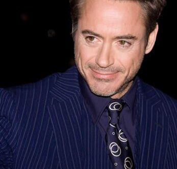 Robert Downey Junior – el álbum del Club de Fans