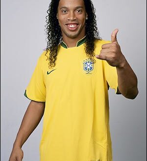 Ronaldinho – el álbum del Club de Fans