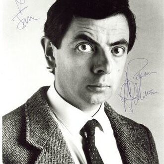 Rowan Atkinson – el álbum del Club de Fans