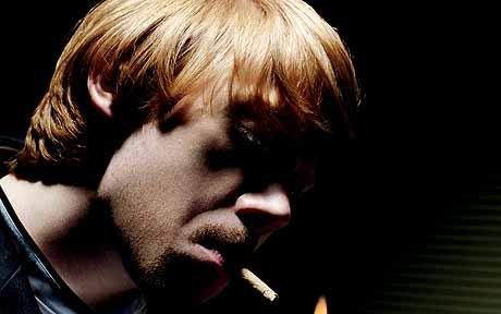 Rupert Grint – el álbum del Club de Fans