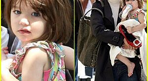 Suri Cruise – el álbum del Club de Fans