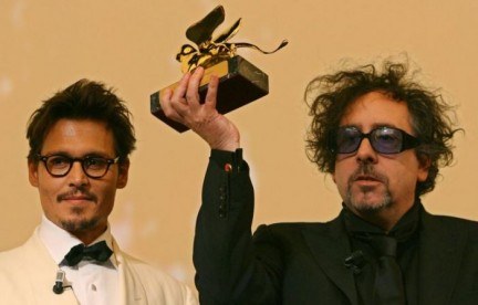 Tim Burton – el álbum del Club de Fans