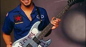 Tom Morello – el álbum del Club de Fans