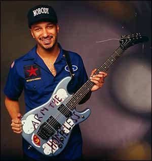Tom Morello – el álbum del Club de Fans