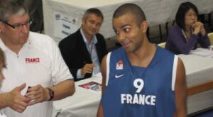 Tony Parker – el álbum del Club de Fans
